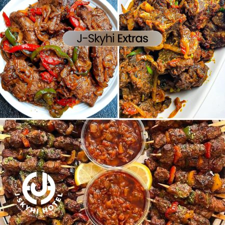 Peppered Meat (Beef)