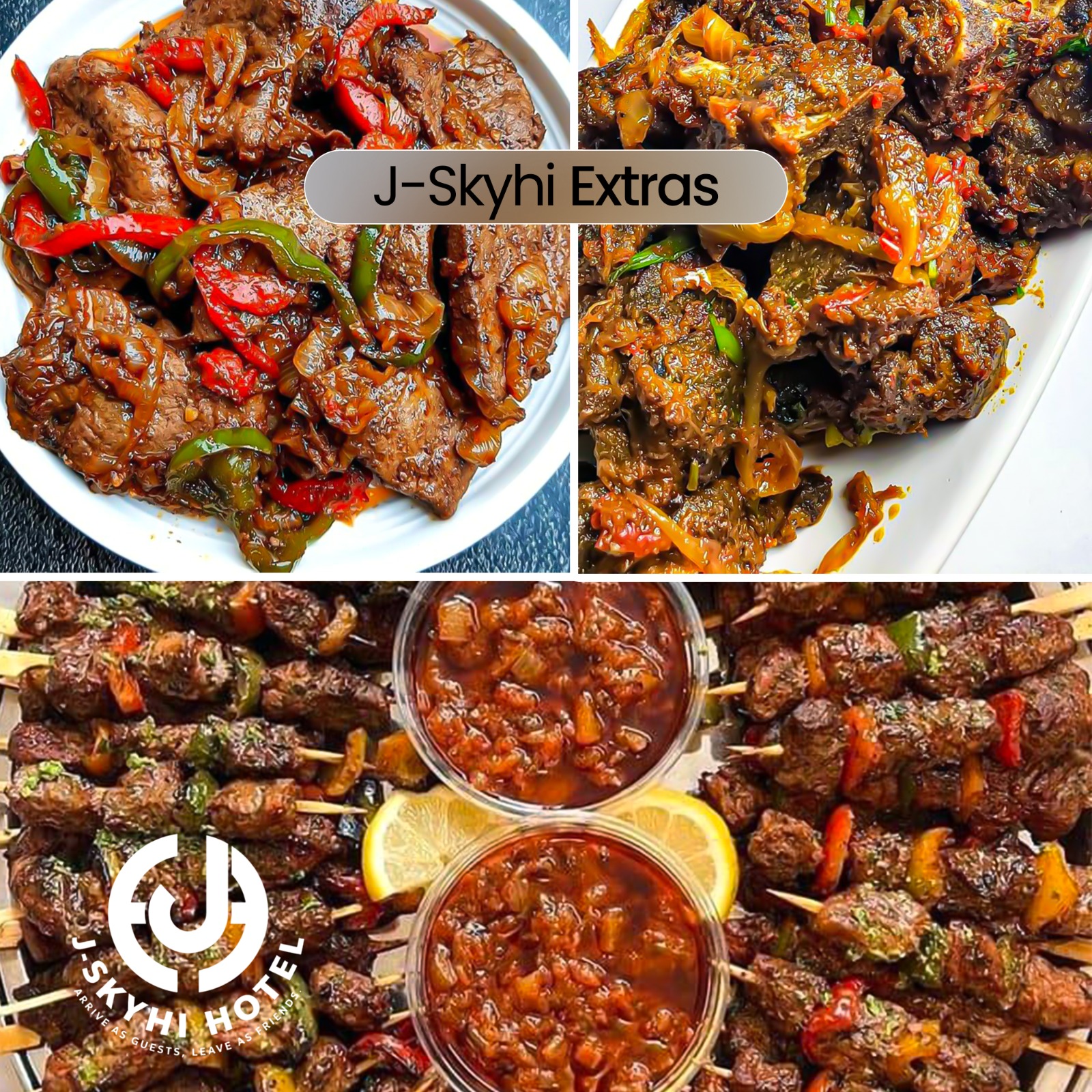 Peppered Chicken