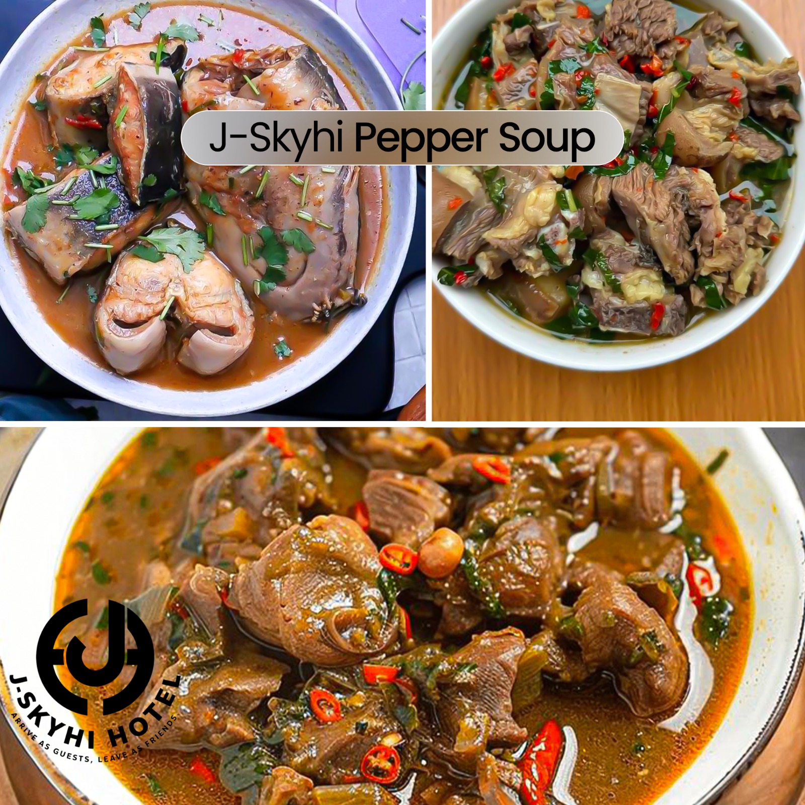 Pepper soup